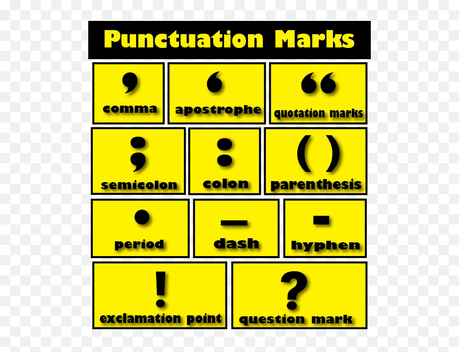 Download Used To End A Direct Question - Punctuation Png La Comadre Emoji,Parentheses Emoji