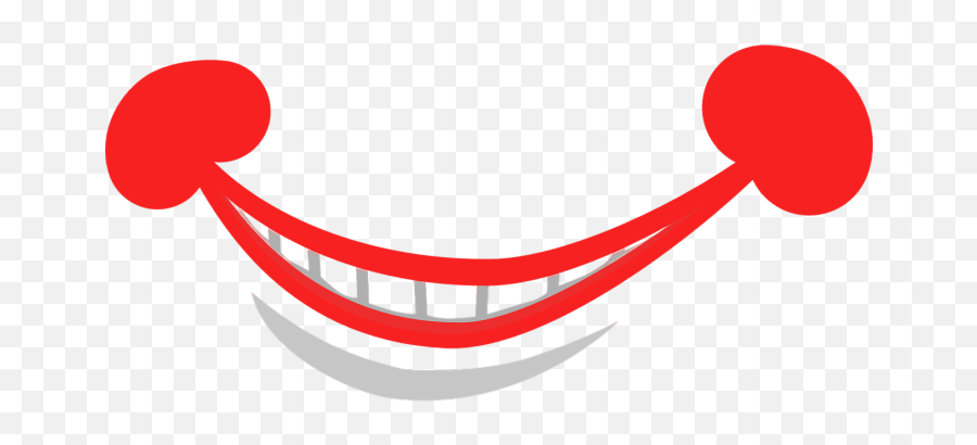 Grin Public Domain Image Search - Freeimg Cute Smile Clipart Emoji,Clown Emotion Mouths