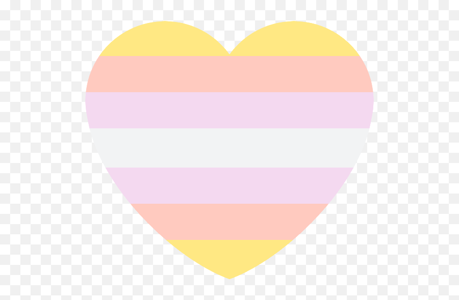 Pangenderprideheart - Discord Emoji Pangender Flag Discord Emojis,Pink Heart Emoji Transparent