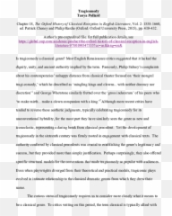 Pdf Tragicomedy In Oxford History Of Classical Reception - Document Emoji,Robert Pletcher Wheel Of Emotions
