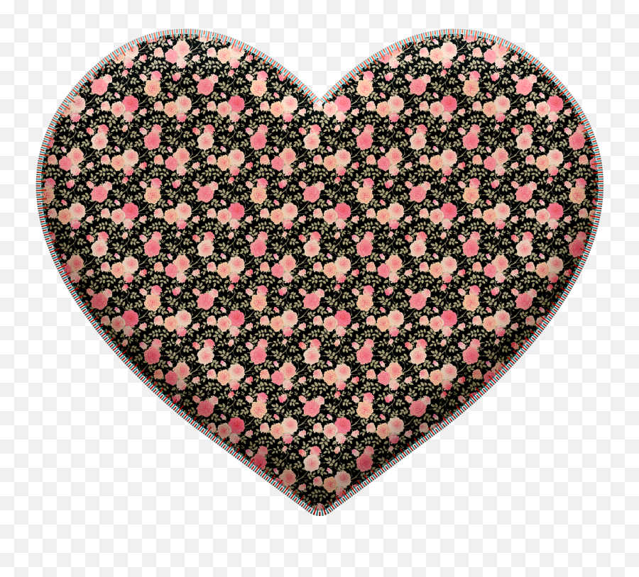 Puffy Heart Valentine - Girly Emoji,Puffy Emotion