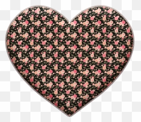 Puffy Heart Valentine - Girly Emoji,Puffy Emotion