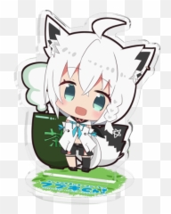 Shirakami Fubuki Emoji,Pixiv Emoticons