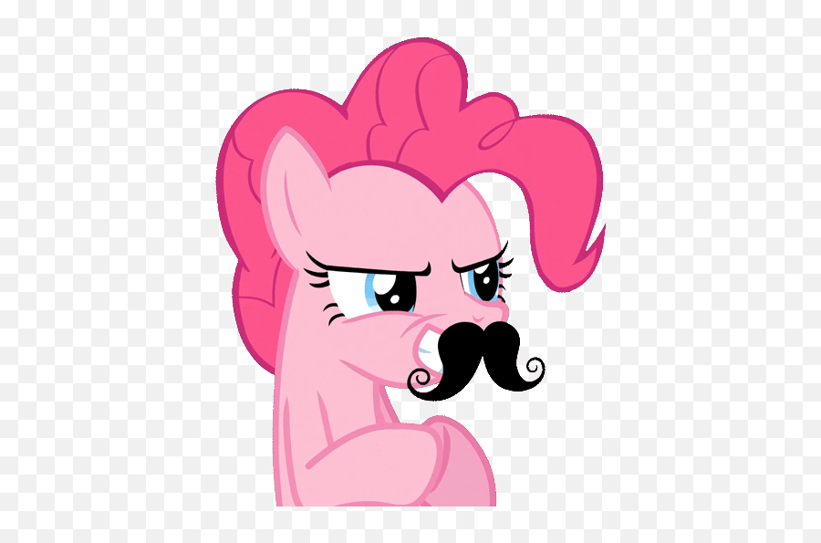 203123 - Safe Pinkie Pie Spike At Your Service Animated Mlp Funny Emoji,Stranger Things Emoticons