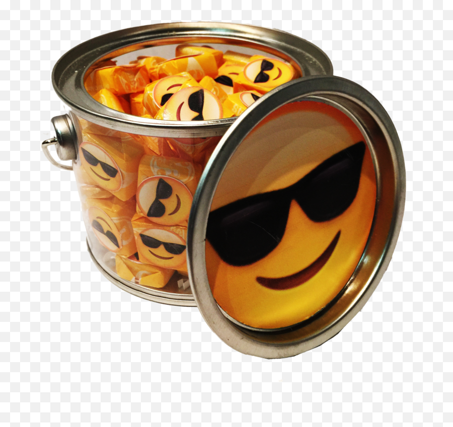 Starburst Jar W Logoemojifortnite U2013 Wwwbrookiescookiesnyccom - Happy Emoji,Sunglasses Emoji Cake