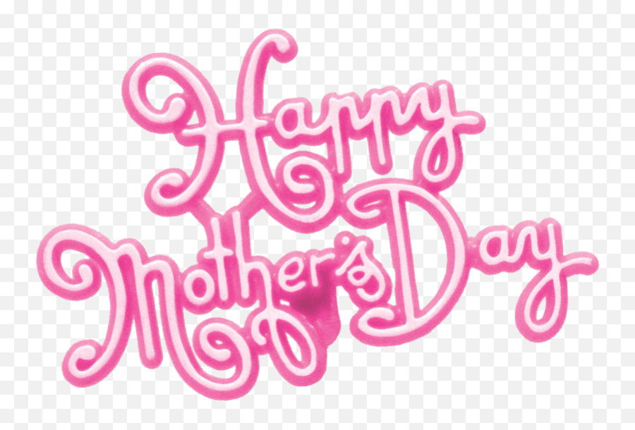 Happy Mothers Day Png Pictures Pink - Happy Mothers Day Emoji,Happy Mother's Day Emoji