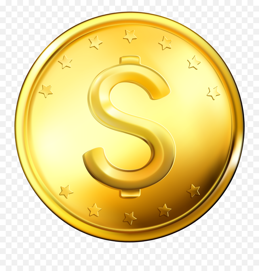 Dime Coin Clip Art 2 Image - Gold Coin Transparent Background Emoji,Dime Emoji