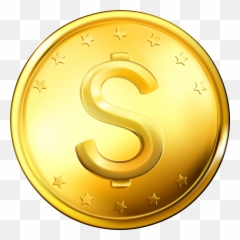 Dime Coin Clip Art 2 Image - Gold Coin Transparent Background Emoji,Dime Emoji