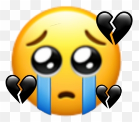 Triste Emoji Sticker - Png Puppy Eyes Emoji,Emoticon Femminili Tristi