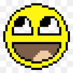 Funny Face Pixel Art Maker - Funny Pixel Art Png Emoji,That Weird Face Emoticon