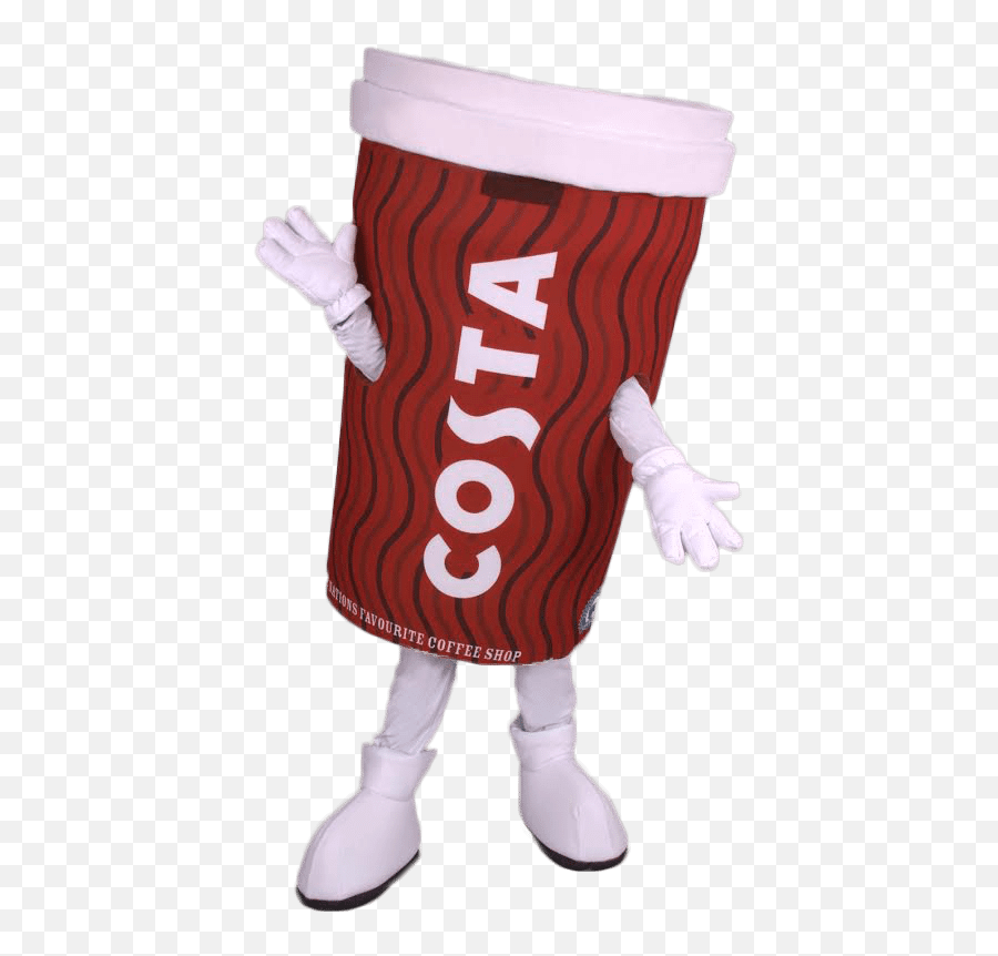 Impact Of A Mascot Character - Costa Coffee Mascot Emoji,Mascot Mariah Emotions