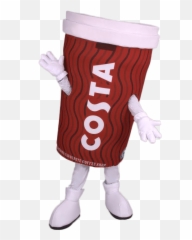 Impact Of A Mascot Character - Costa Coffee Mascot Emoji,Mascot Mariah Emotions
