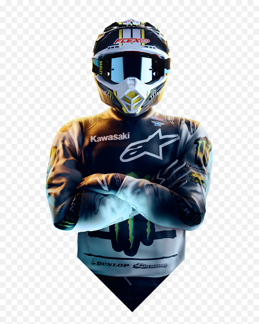 Monster Energy Supercross - The Official Videogame 4 Kawasaki Emoji,Monster Energy Emoji