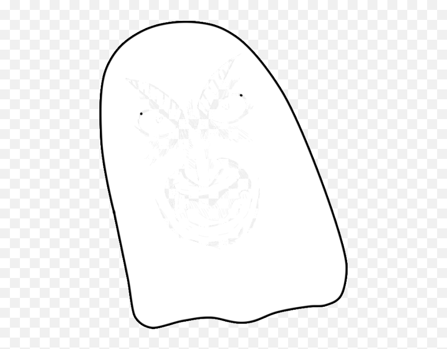 Download Cute Ghost - Cute Ghost Transparent Full Size Png Happy Emoji,Cute Emoji Ghost