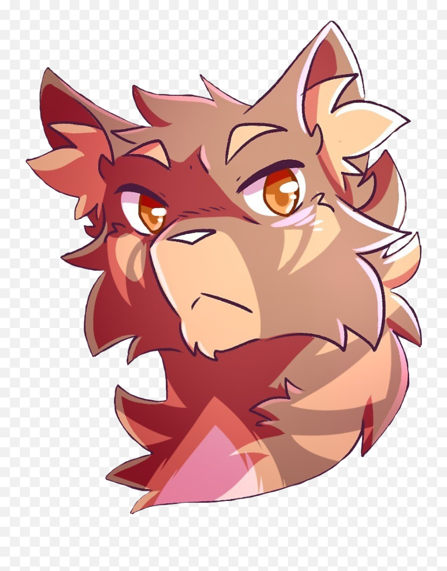 Onestar Warriors Warriorcats Sticker By Sparrowtail - River Spirit Warrior Cat Headshot Emoji,Warrior Cats Emojis