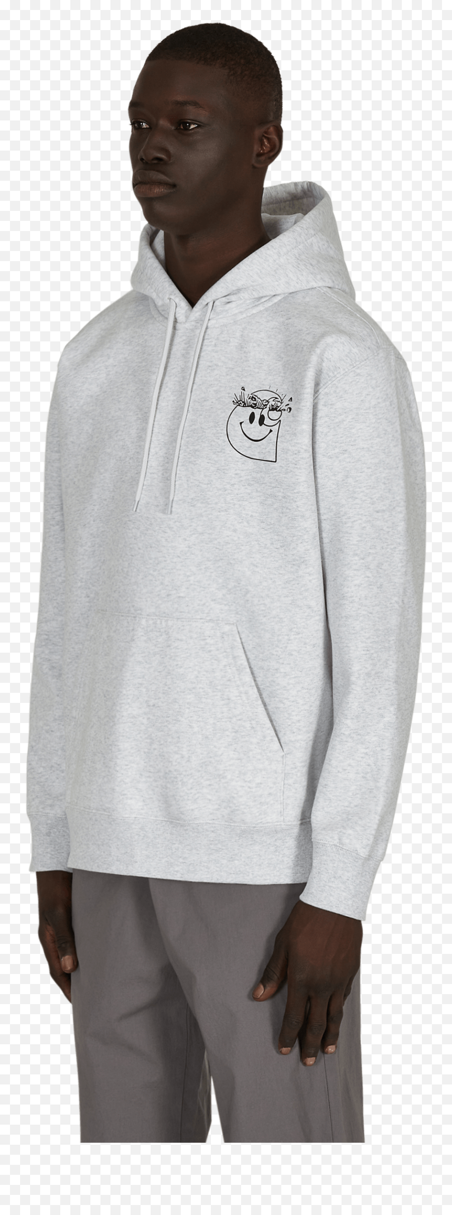 Carhartt Wip Smiley Hooded Sweatshirt - Hooded Emoji,Sweater Black Emoticon