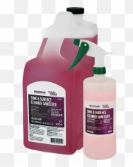 Monogram Clean Force - Household Cleaning Product Emoji,Hygienic Emotion Puritan Bottle