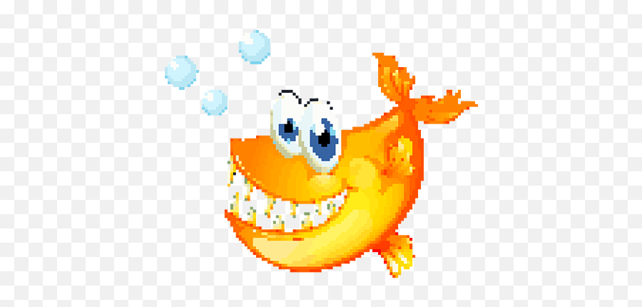 Piranha 8 Bit Pixel Art Adult Pull - Cartoon Emoji,Emoticon 8 Bit