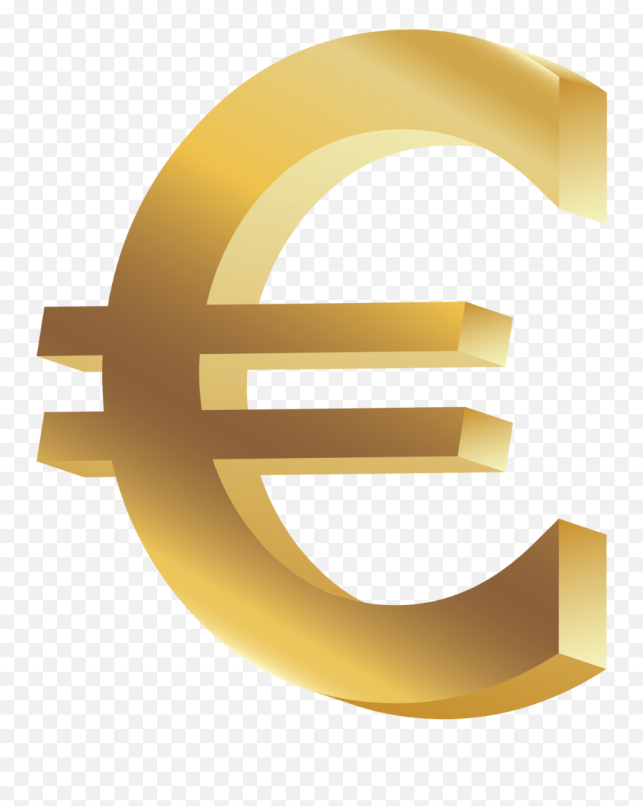 Euro Symbol Png Clip Art - Transparent Background Euro Symbol Emoji,Euro Emoji