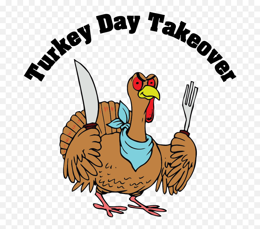 Free Happy Thanksgiving Turkey Pictures - Turkey With Fork And Knife Emoji,Turkey Emoji For Android