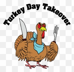 Free Happy Thanksgiving Turkey Pictures - Turkey With Fork And Knife Emoji,Turkey Emoji For Android
