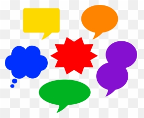 Speech Bubbles Speech Bubble Clip Art Emoji,Emojis Speech Bubble