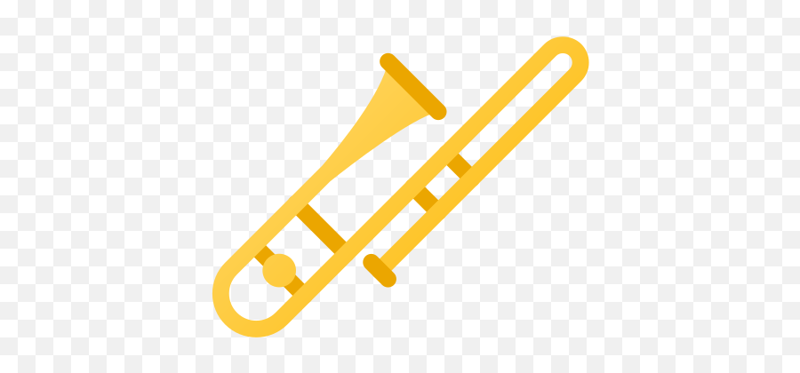 Trombone Icon U2013 Free Download Png And Vector Emoji,Music Emojis Backround