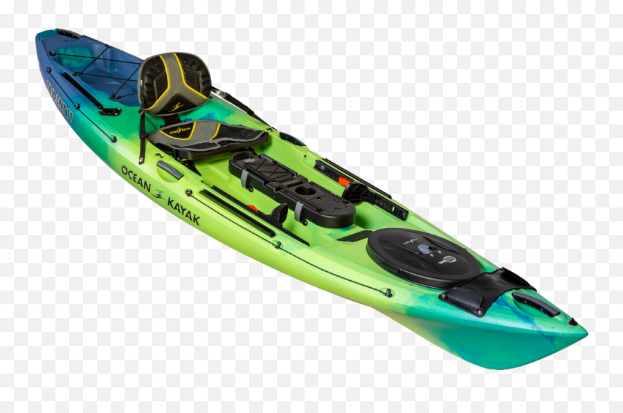 Ocean Kayak Trident 11 Angler - Vertical Emoji,Emotion Bliss Kayak