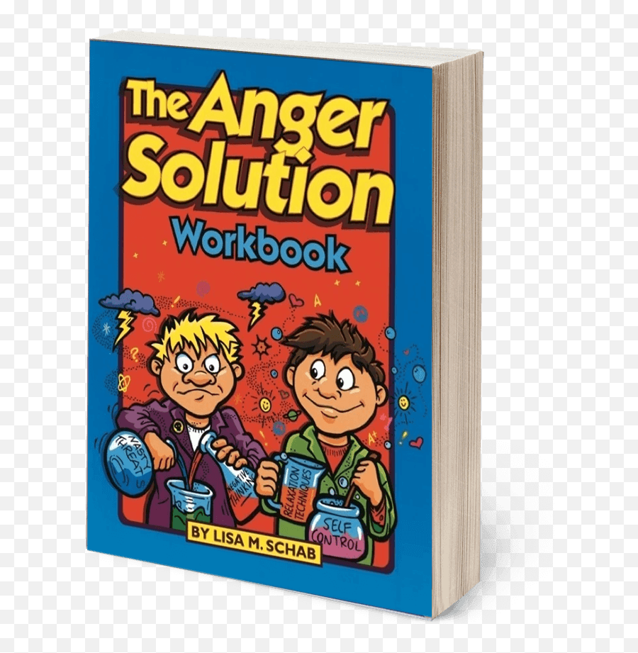 The Anger Solution Workbook - Lisa M Schab Books Emoji,Emotions Lisa Game