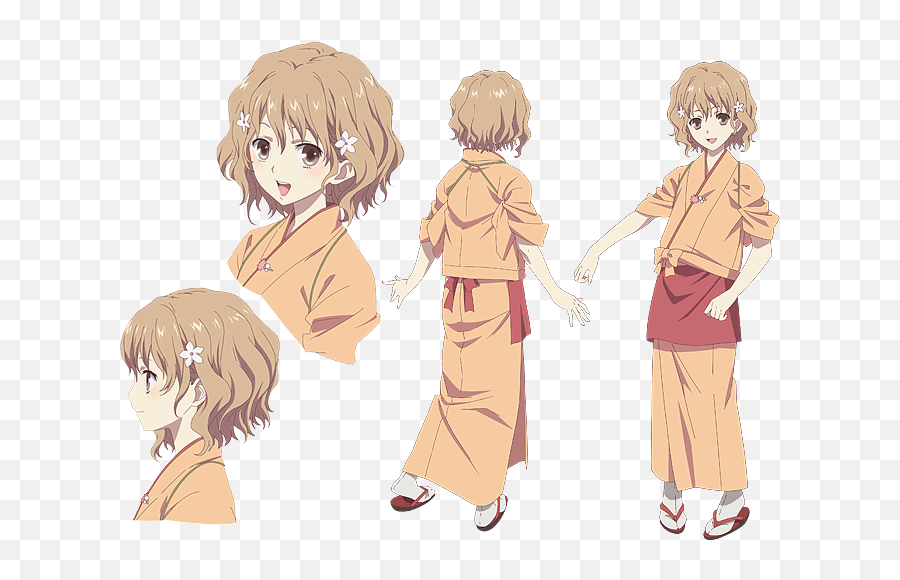 Wan Wei Hanu0027s Current Life Initial Anime Review Hanasaku Iroha Emoji,Anime Emotion Expression Sheet