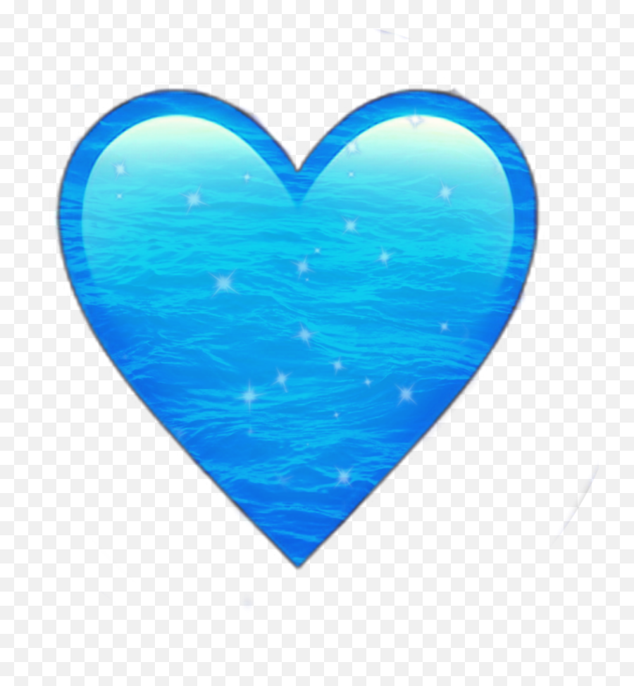 Billieeilish Emoji Heart Oceaneyes Sticker By Diana,Large Emoticons Heart