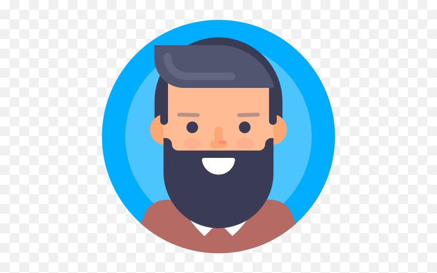 Beard Hipster Male Man Free Icon Of Xmas Giveaway Emoji,Male Anime Emoticons