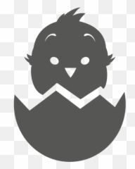 Rabbit Coming Out Of Egg Transparent Png U0026 Svg Vector Emoji,Facebook Rabbit Emojis
