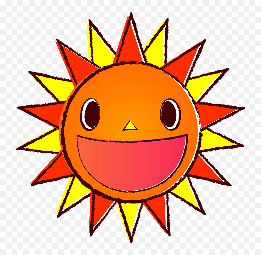 Sunny Day Clipart Free Download Transparent Png Creazilla Emoji,Fine Emoticon