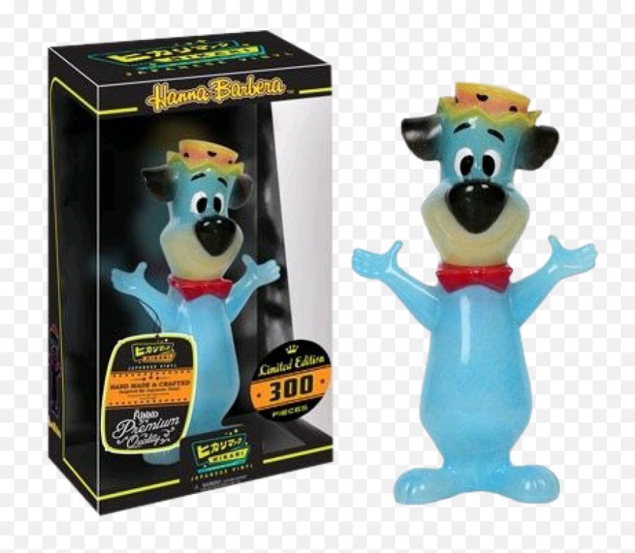 Hanna Barbera - Hikari Huckleberry Hound Light Blue Japanese Vinyl Figure Emoji,Lirik Blind Emoticon