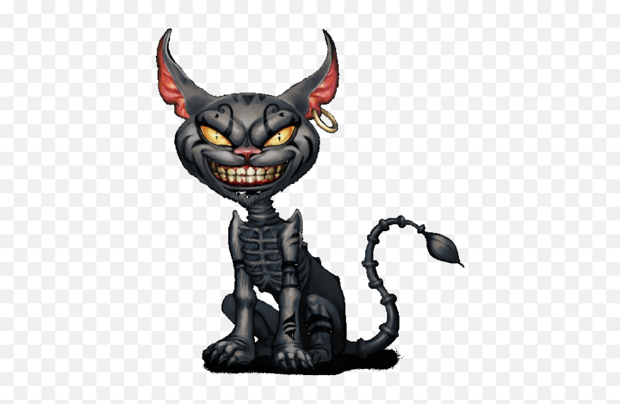 Cheshire Cat - Asylum Wiki Emoji,Cat Emotions Clip Art