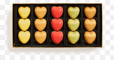 Box Of 15 Hearts - Pierre Marcolini Brussels Emoji,Gold Emotion Raspberry