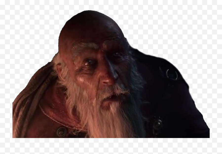 Deckard Cain Transparent Background Png Mart Emoji,Emojis Diablito