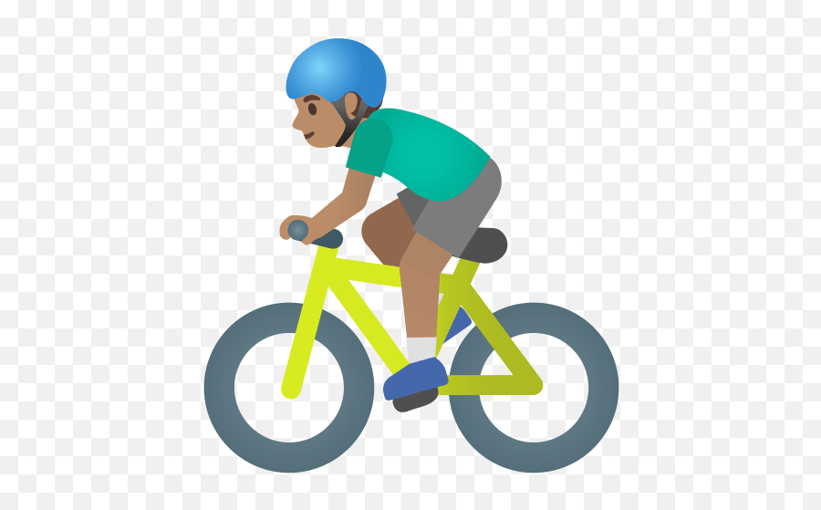 U200dman Biking With Medium Skin Tone Emoji,Variation Selctor Emoji