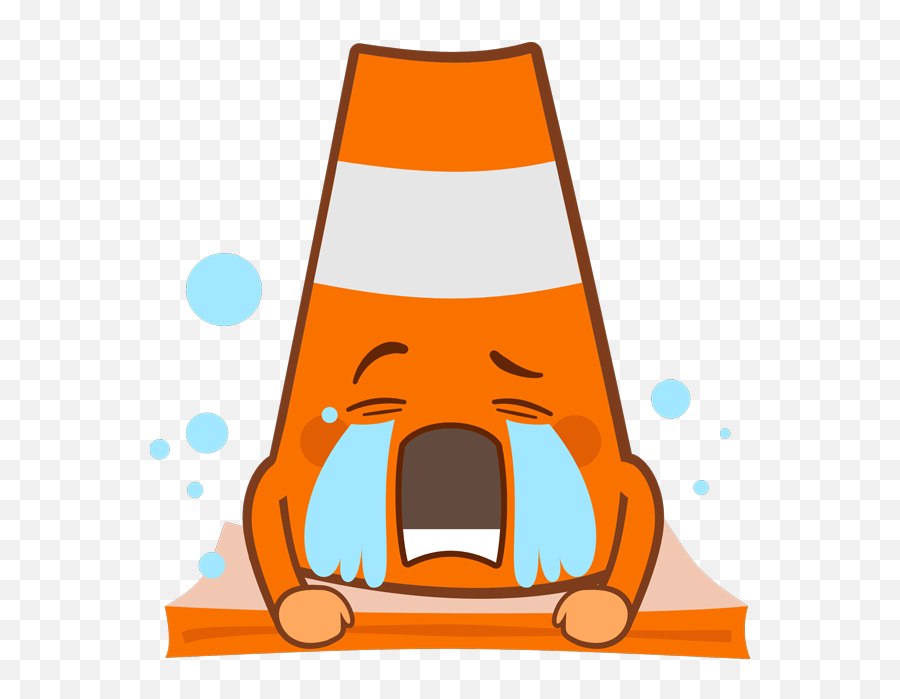 Traffic Cone Lifestyle Emoji,How To Make Emojis Inn Sketchbook