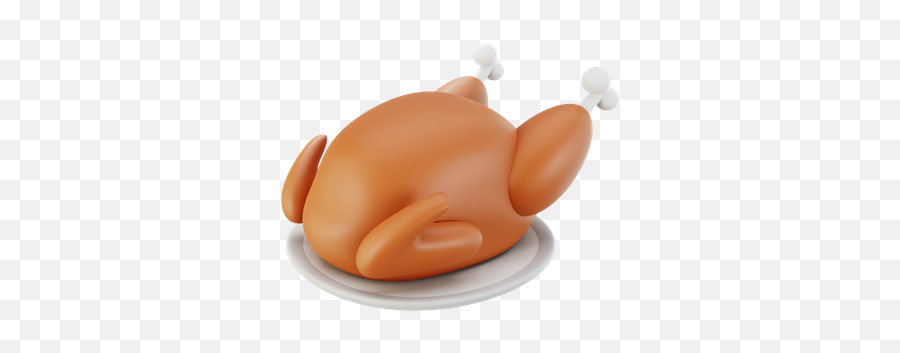 Turkey 3d Illustrations Designs Images Vectors Hd Graphics Emoji,Turkey Emoji\