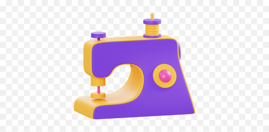 Premium Sewing Machine 3d Illustration Download In Png Obj Emoji,Sewing Emoji