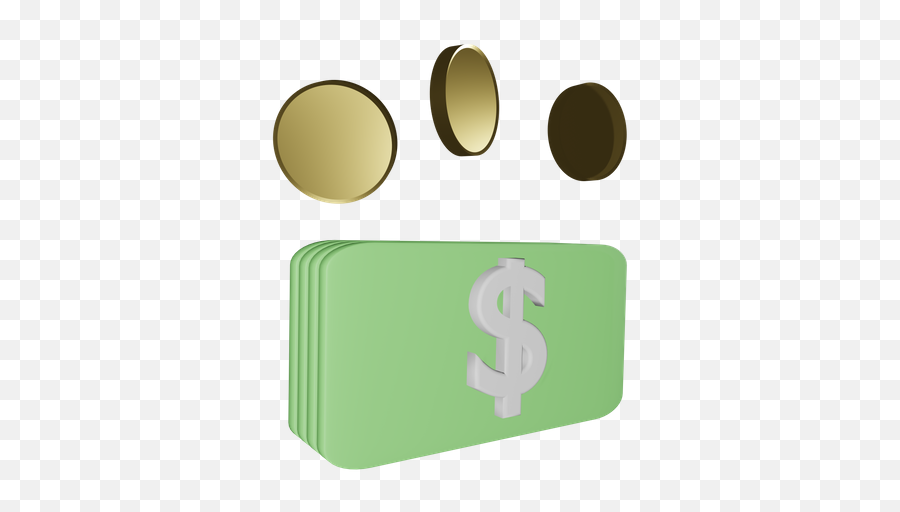 Premium Money 3d Illustration Download In Png Obj Or Blend Emoji,Cash App Discord Emoji