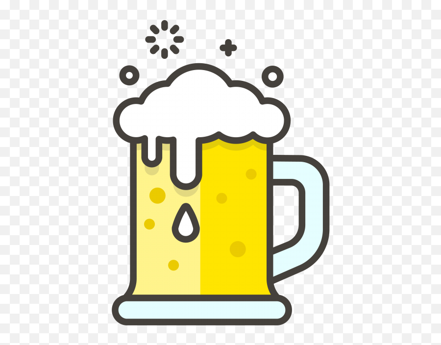 Beer Mug Emoji Icon Png Transparent Emoji - Freepngdesigncom,Beep Beep Emoji
