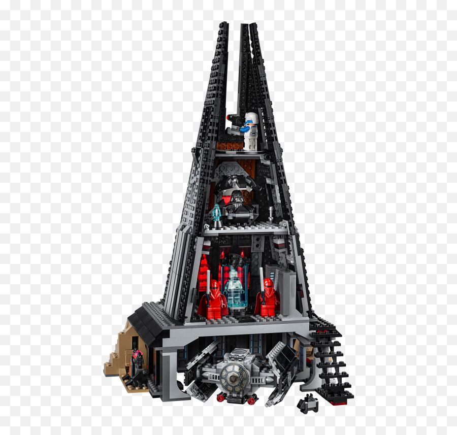 Lego Star Wars 75251 Darth Vaderu0027s Castle Set Will Clipart - Lego Castle Emoji,Emoji Castle And Book