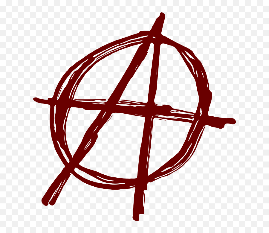 Openclipart - Anarchy Png Emoji,Anarchy Symbol Emoji