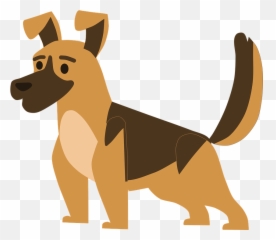 Brown Puppy Canine Funny Cute - Dog Emoji,Dog Tail Emotions