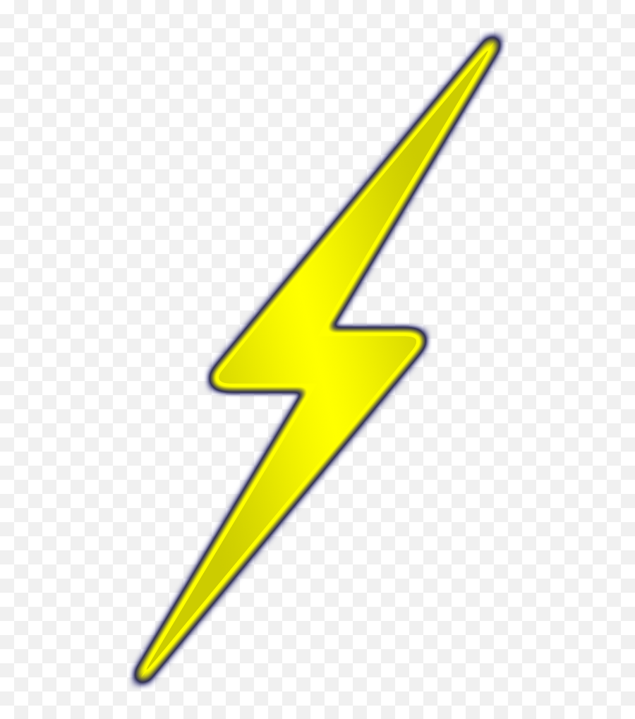 Lightning Bolt Clip Art At Vector Clip Art 2 Image - Clipartix Lightning Bolt Png Transparent Emoji,Lightning Emoji