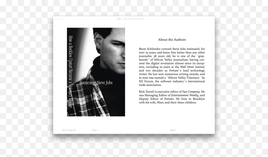 Nuevo Libro Sobre Steve Jobs Será - Book Author Bio Samples Emoji,Steve Jobs Emoji