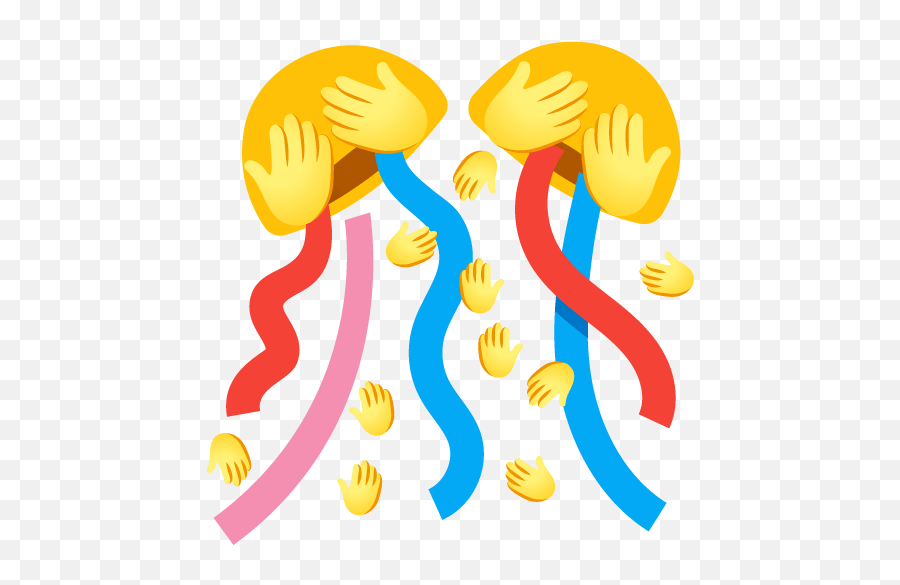 Alex Is Hibernating On Twitter I Discovered Something - Confetti Ball Emoji,Cowboy Emoji Meaning
